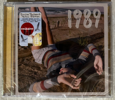 Taylor Swift – 1989 (Taylor's Version) [2023, CD, Sunrise
