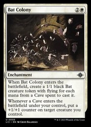 Bat Colony #5 The Lost Caverns of Ixalan