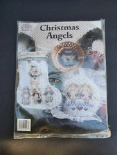 Jeremiah Junction Christmas Angels QVC Counted Cross Stitch Kit New 