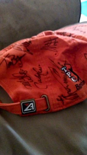 PGA autographs,Hat,starting Times and Program from Deutsche Bank 05' Champ. - Picture 4 of 11