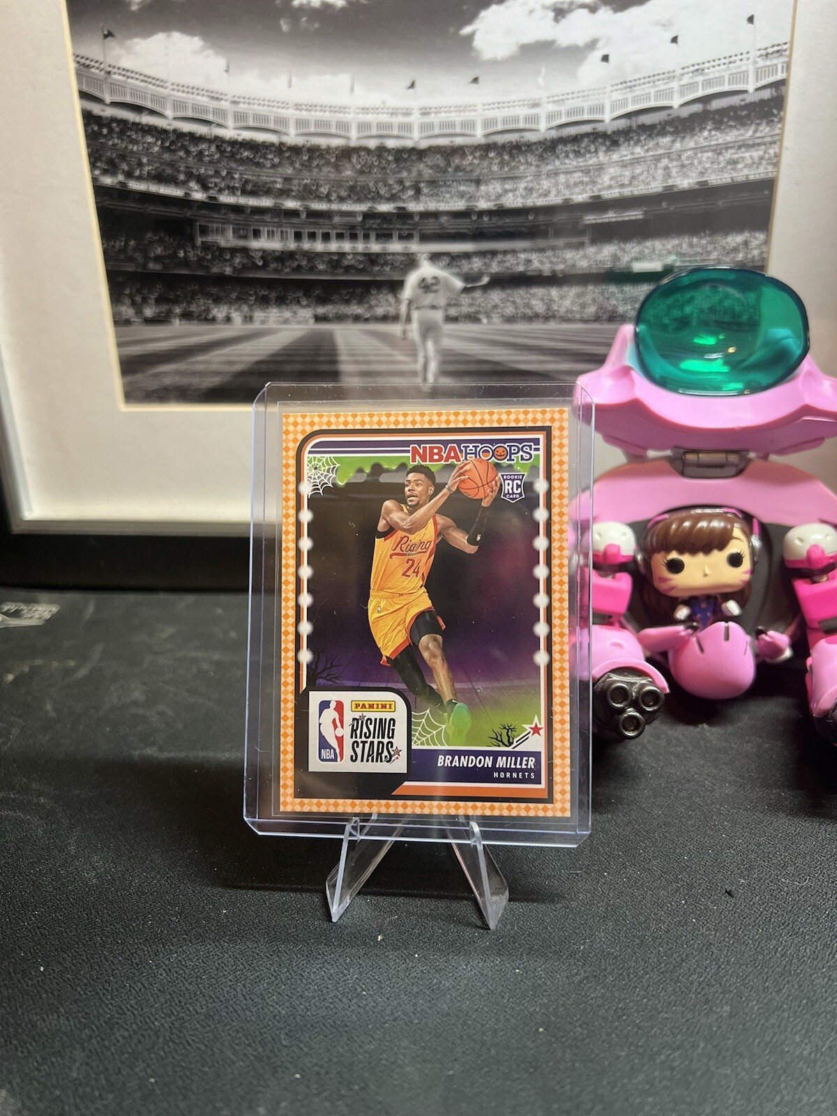 2023-24 Panini NBA Haunted Hoops * BRANDON MILLER * RC #298  Orange Parallel