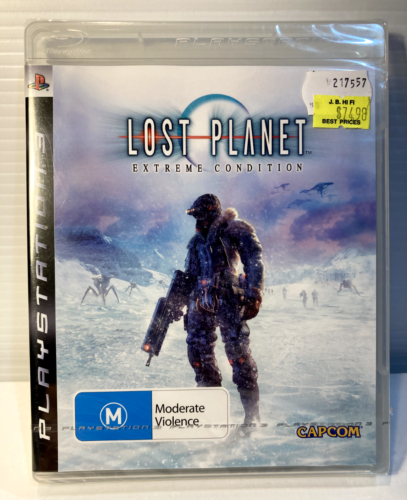 Lost Planet: Extreme Condition | Playstation 3 (PS3) Brand New & Factory Sealed - Photo 1/14