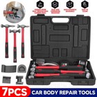 <!--F#f_0-->7X Car Body Repair Hammer & Dolly Kit Auto Panel Beating Dent Roller Auto Tools<!--F/-->