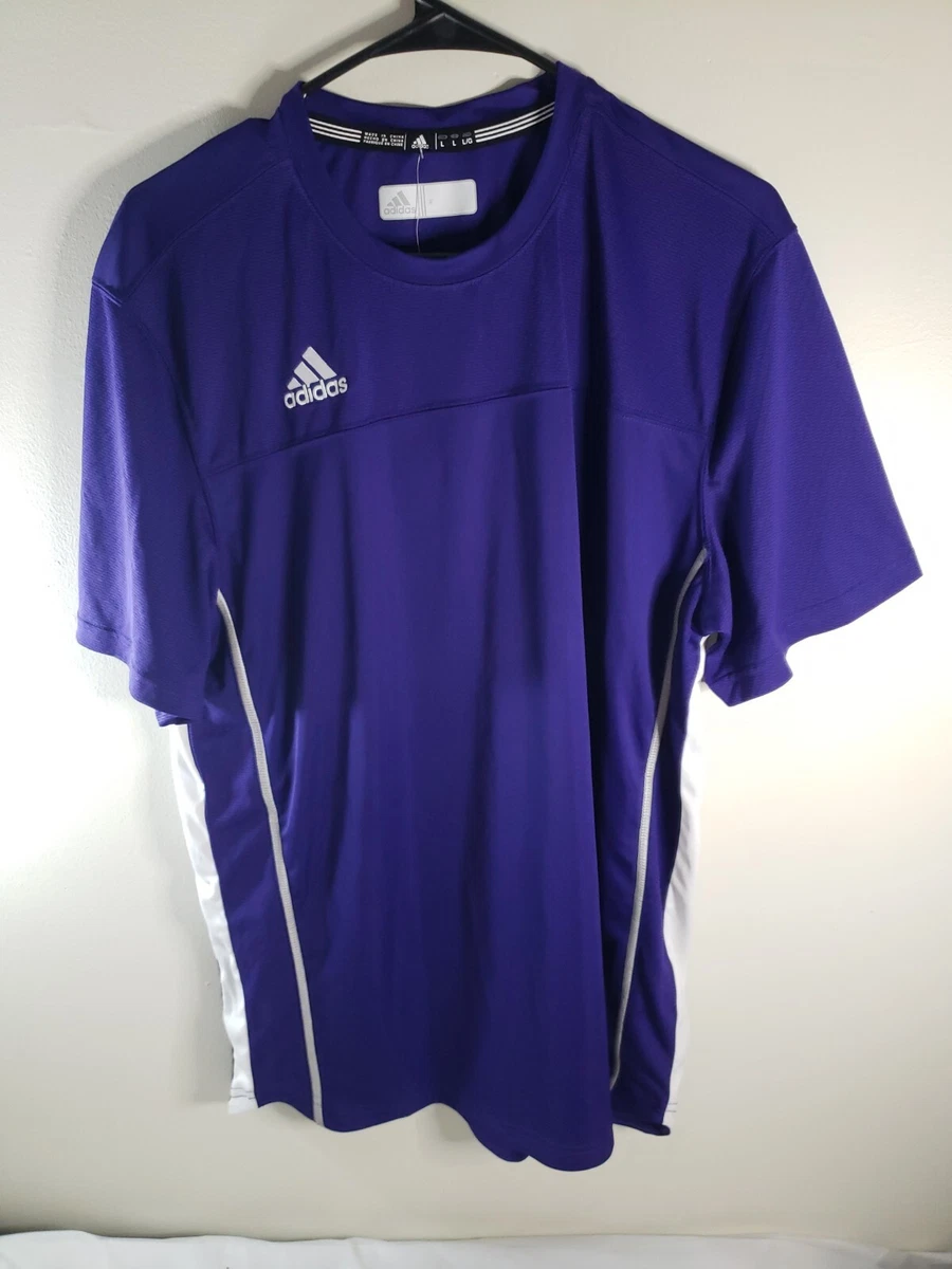 Adidas climalite utility short sleeve jersey hot sale