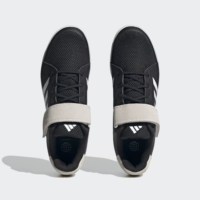 パワーパーフェクト3スクワットシューズ27.5cmアディダス ADIDAS POWER PERFECT 3 WEIGHTLIFTING SHOES GYM TRAINERS BLACK