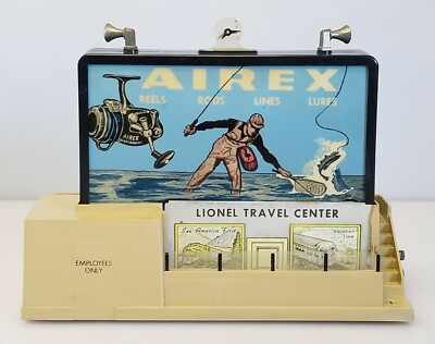 Lionel 334 Operating Dispatch Board 1957-1960, Airex Billboard, Travel Center