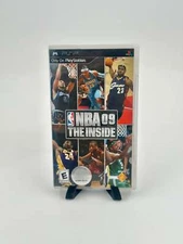 NBA 09 The Inside PSP p s p