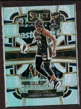 Aaliyah Edwards==2024 Select==Rookie Card #36==Mystics==WNBA==