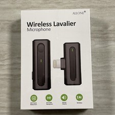 Wireless Lavalier Microphone