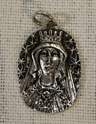Médaille Saint Ronan Argent Massif - Toulhoat - Style Celtic Bretagne - Neuf Avec étiquette