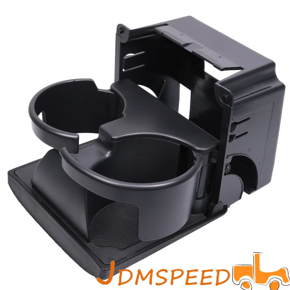 Portavasos trasero para consola 66150AG01CJC negro para Subaru Outback & Legacy 2005-2009 Foto 2 de 4