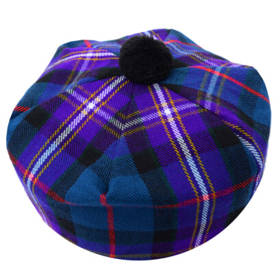 HAAUR Scottish Tammy Hat Traditional Kilt Tam o display picture 3