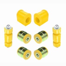 PU Front Suspension Bushing Sport Kit 156078A fits Renault Clio 90-98
