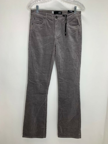 Karen Baby Bootcut Corduroy Jeans Pants 