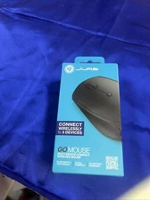 Wireless Mouse JLab Go Charge Mouse Multi Device Compact NEW Sealed(D)