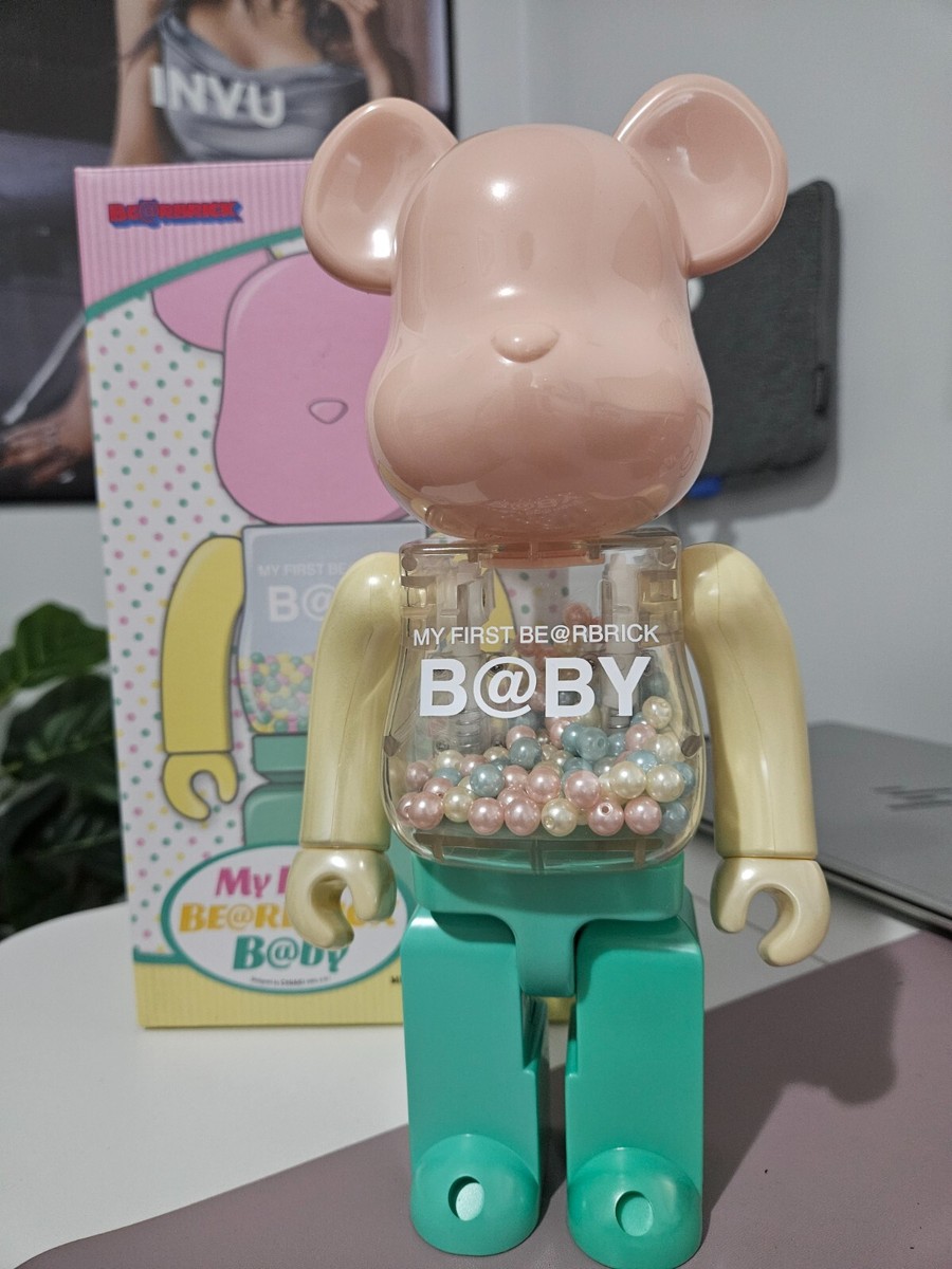 MEDICOM TOY - MY FIRST BE@RBRICK B@BY PEARL 1000％ $_1.JPG?set_id=8800005007