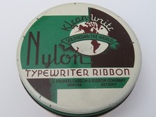 Typewriter Ribbon Tin - Original - 'Klean Write' (no ribbon) thumbnail