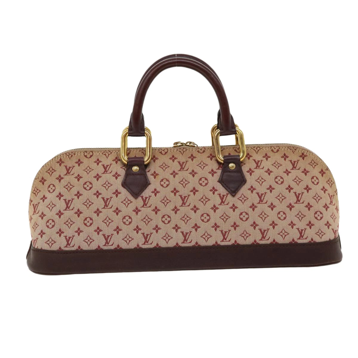 Louis Vuitton mini Alma bag in twotone patent leather with shoulder strap Pink ref492336 Joli Closet #36 Louis Vuitton mini Alma bag in twotone patent leather with shoulder strap Pink ref492336 Joli Closet