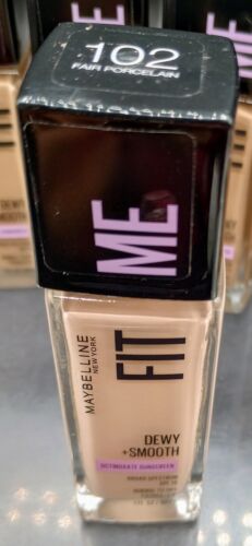 Maybelline Fit Me Foundation SPF18 Dewy + Smooth - Assorted - Pick Your Shade!!! - Picture 11 of 17