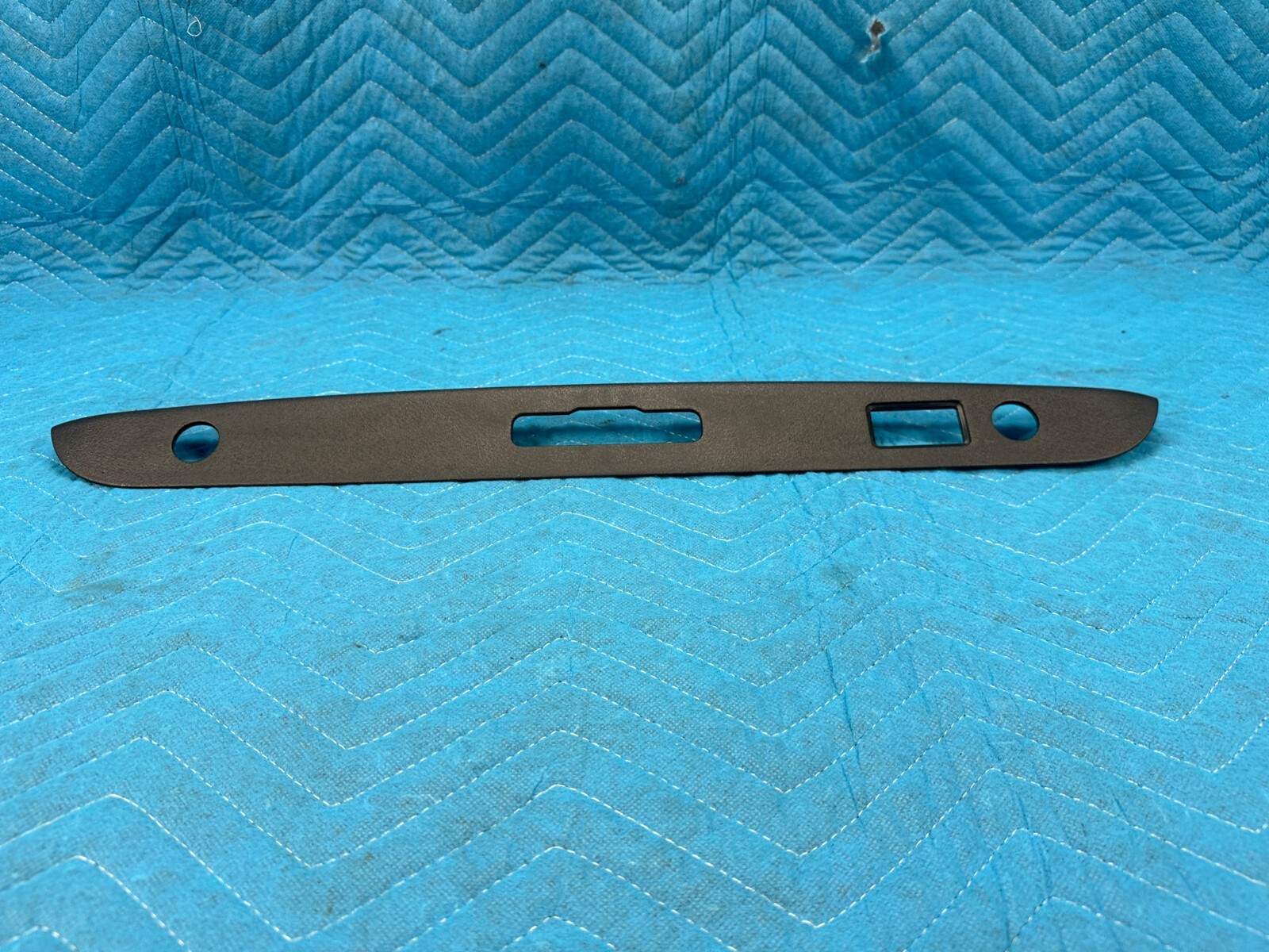 Bentley Cont Flying Spur Trunk Lid Lock Latch Trim Bezel Panel 29k 2006-2012 OEM