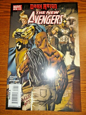 Neu Avengers #49 Frühe Dunkel Team NM Reign Skrull Ares Luke Käfig 1st Pr Marvel