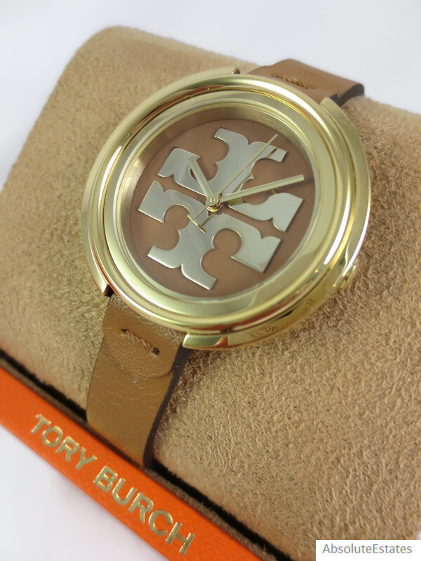 TORY BURCH ゴールド グリーン 時計 Tory Burch The Oval Watch, 28mm - Green/Gold | Editorialist