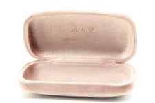 NEU MIU MIU AUTHENTISCHE BRILLE BRILLE HART GROSS SAMT ROSA NUR CLAMSHELL