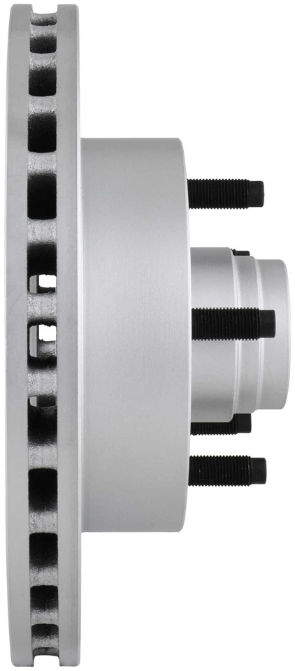 Rotor de freno de disco delantero QuietCast Bosch 1998-2003 1999 2000 2001 Foto 3 de 4