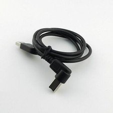 2x USB 2.0 A Male to USB B Male Right Angle Printer Cable Scanner Cord Black 3ft