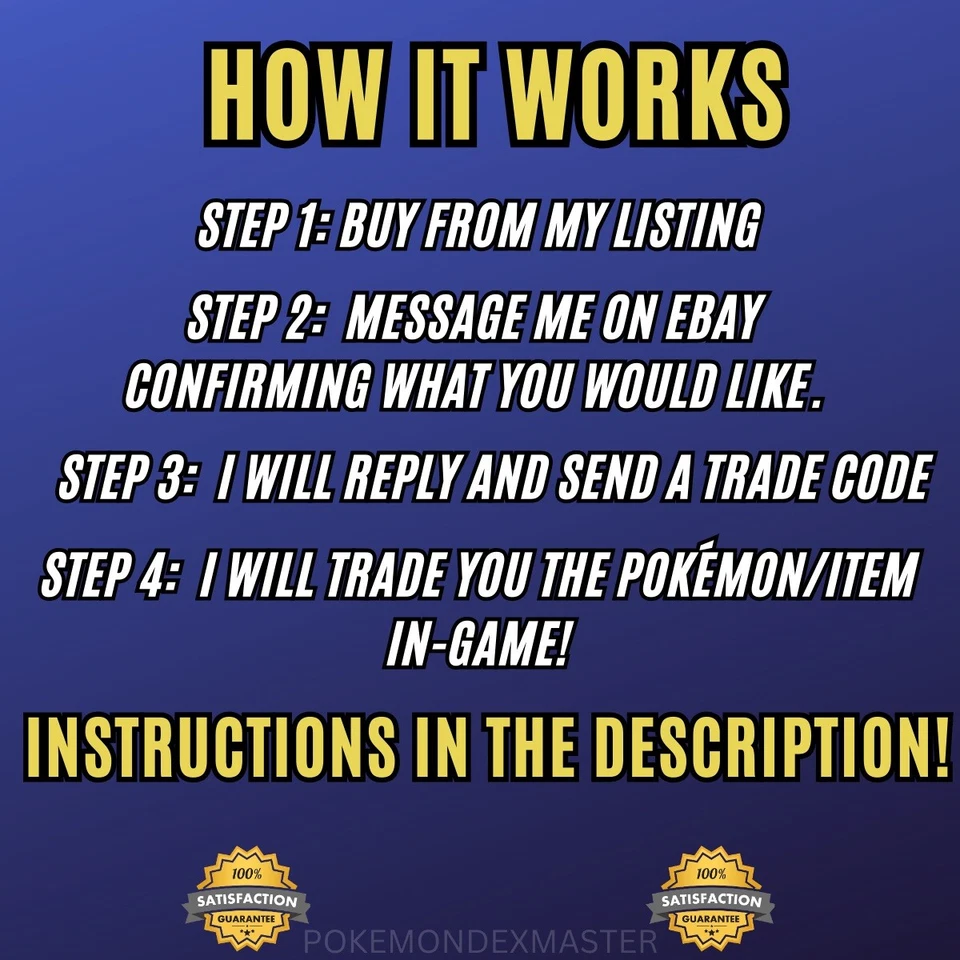 Pokemon Sword And Shield | ✨ SHINY ZYGARDE ✨6IV MAX EVs • BATTLE READY ✨ - Image 2 of 2