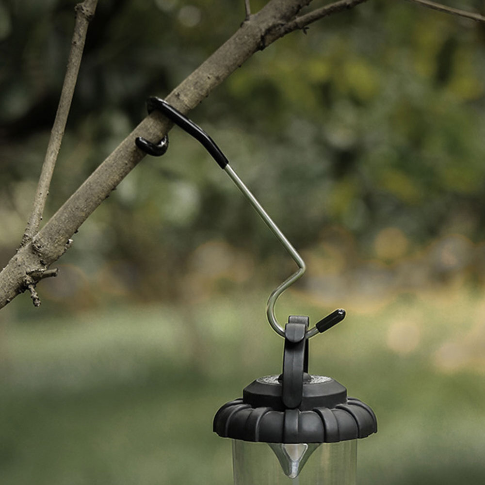 Outdoor Lantern Hangers 5-Pack S-Shape Camping Lamp Hooks