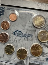San Marino 🇸🇲8x Coins Set 2012 FDC 1cent To 2€ Euro Folder Official Carpenter