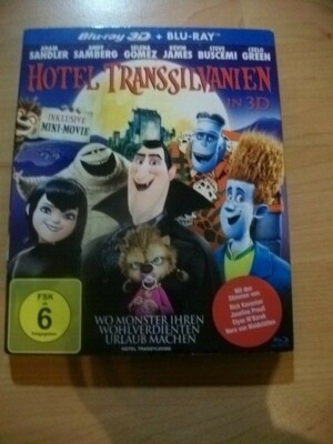 Hotel Transsilvanien 3D | Blu-ray | deutsch |  2013