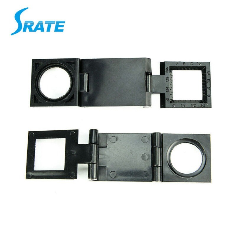 1PC Magnification 8X Folding Linen Tester Cloth Thread Counter ...