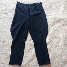 Rarity Vintage Exclusive Woolen Men's Pants mid-20th century Handmade
