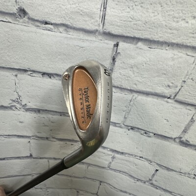RH TaylorMade Burner Oversize 8 Iron   R-80 Plus Regular Bubble Graphite