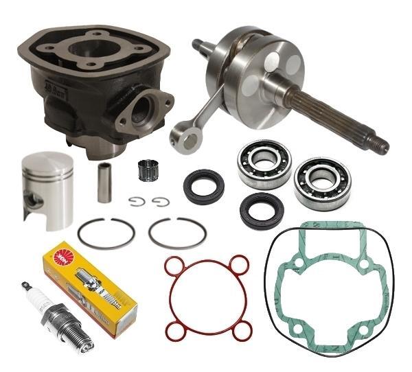 Pack moteur Aprilia Gp1 refroidissement liquide à haute compression