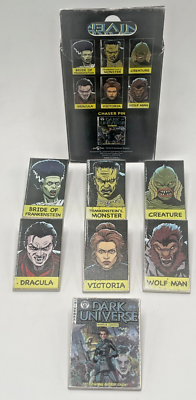 Epic Dark Universe Mystery Pin Collection Full Set 7 Pins Complete