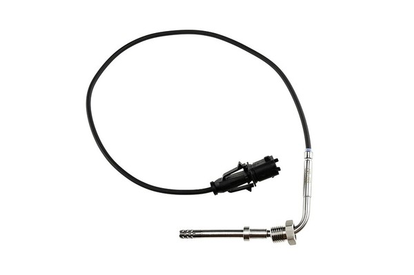 NTY Abgastemperatursensor FÜR Fiat Fiorino 1.3JTD 2007- Qubo 1.3JTD 2008-/N-image