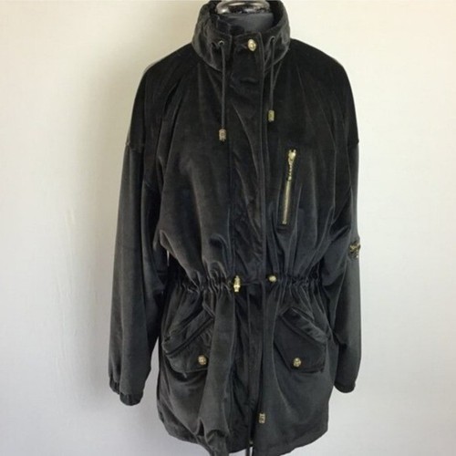 C S Signature Vintage Black Velour All 