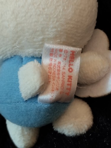 Hello Kitty Lollipop 3" Plush Doll Keychain Pre-owned UN-USED Excellent Cond. - Picture 10 of 10
