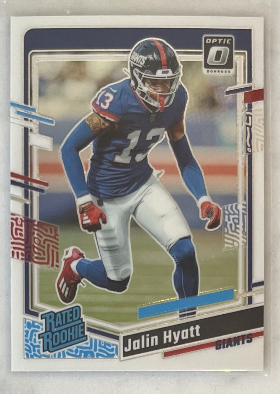 2023 Panini Donruss Optic - Rated Rookie #279 Jalin Hyatt (RC)