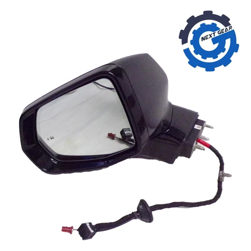 OEM GM Left Black Side Wing Mirror W/ Blind for 2019-2023 Cadillac XT4 84952219