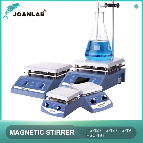 Lab Magnetic Hotplate Stirrer Digital Hot Plate Heating Mixer 1L 3L 5L w/ Holder - Picture 2 of 15