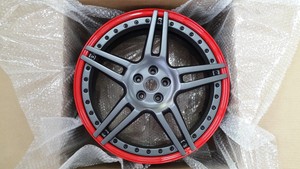 Details Zu Ferrari F430 Scuderianovitec Rosso Nf3 Front Wheel Rim 20 85j