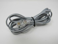 Standard Phone Cord Cable RJ-11 6 ft