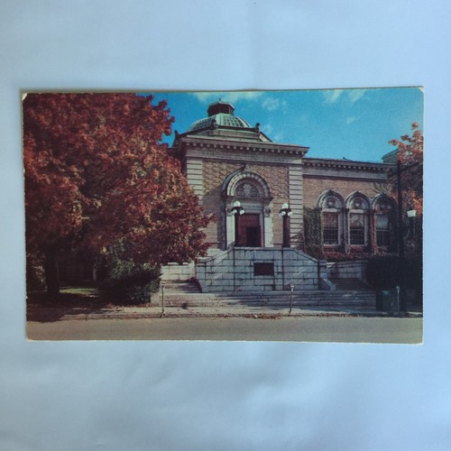 Bangor Public Library Bangor Maine Unposted Postcard eBay