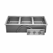Wells MOD-300TDM Food Warmer top-mount built-in electric