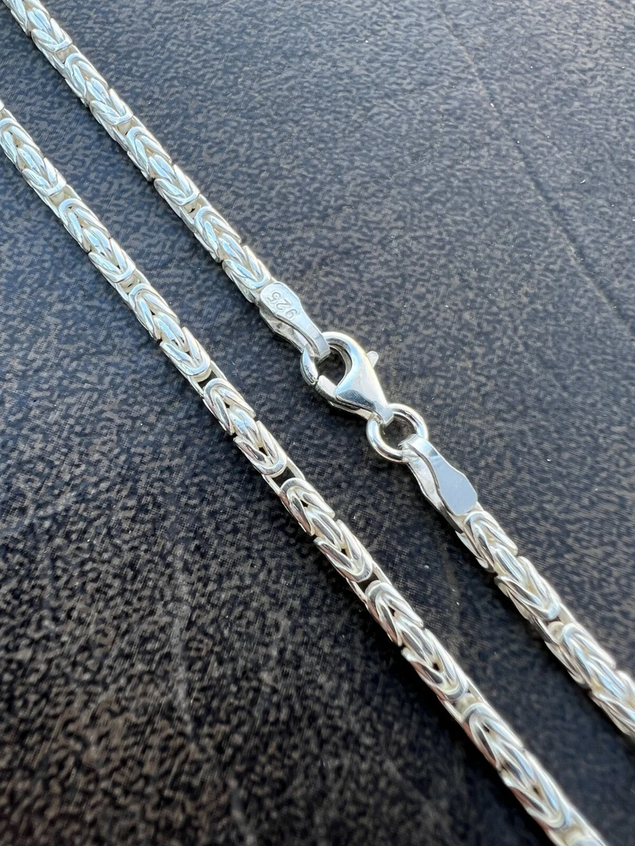 Chain in Silver, 16