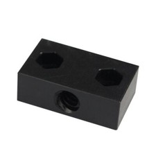 8mm Metal Nut Plate Seat Nut Block Stainless Steel 8mm Acme Nut Block